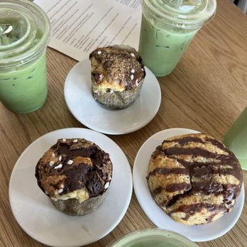 The Bakehouse by Arcade - Matcha lattes, chocolate scone, and cold brew muffins. - Bakeries Near Me - Riverside, California