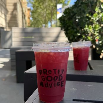 Pretty Good Advice - Pomegranate Hibiscus Palmer - Breakfast & Brunch Near Me - San Jose, California Pretty Good Advice - Pomegranate Hibiscus Palmer - Breakfast & Brunch Near Me - San Jose, California