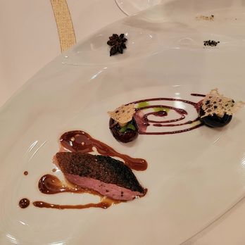Joel Robuchon - La Canette – Spit-roasted duck with five spices and sour cherries - French Near Me - Las Vegas, Nevada