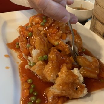 E-TANG - S24. Crispy Sweet Sour Fish Fillet - Chinese Near Me - Savannah, Georgia