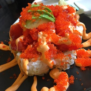 Now and Zen - Volcano roll. Fantastic! - Japanese Near Me - Charlottesville, Virginia Now and Zen - Volcano roll. Fantastic! - Japanese Near Me - Charlottesville, Virginia