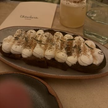 Theodora - Sourdough with whipped ricotta - Mediterranean Near Me - Brooklyn, New York Theodora - Sourdough with whipped ricotta - Mediterranean Near Me - Brooklyn, New York