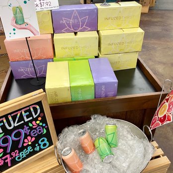 Good Earth Markets - Infuzed sparkling CBD water - Health Markets Near Me - Sandy, Utah