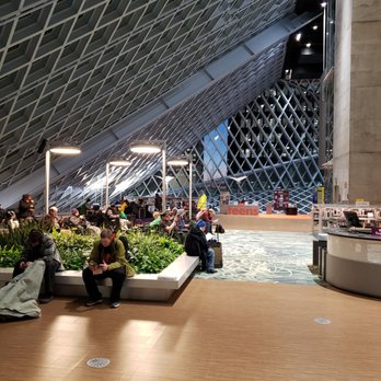 Seattle Public Library - Central Library - Upper floor - Libraries Near Me - Seattle, Washington