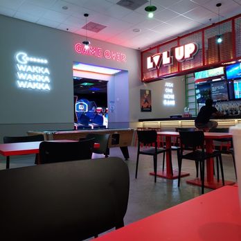 LVL Up Pizza Arcade - Pizza Near Me - Pooler, Georgia LVL Up Pizza Arcade - Pizza Near Me - Pooler, Georgia