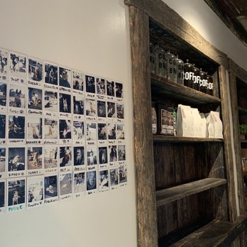 Cunningham's Cafe & Bakery - Pup picture wall - Bakeries Near Me - Towson, Maryland