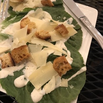 Roger's Riverview Bistro - Caesar salad. Tasty but difficult to eat. - New American Near Me - Snohomish, Washington Roger's Riverview Bistro - Caesar salad. Tasty but difficult to eat. - New American Near Me - Snohomish, Washington