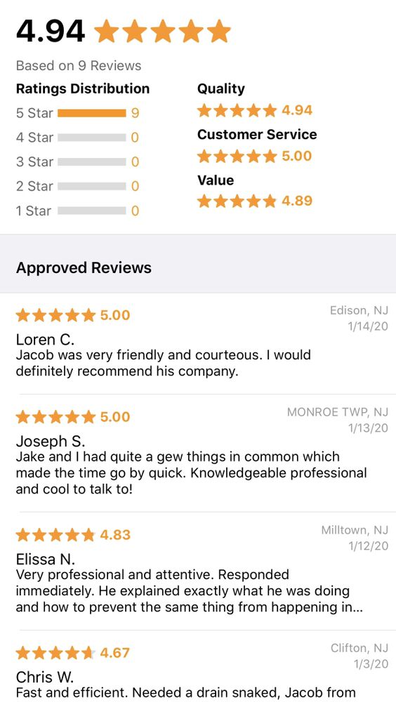 Slide of Freedom Plumbing Heating and Sewer Service