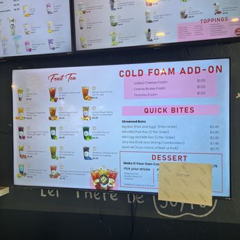 King Tea - Fruit tea and other menu items - Bubble Tea Near Me - Spring, Texas