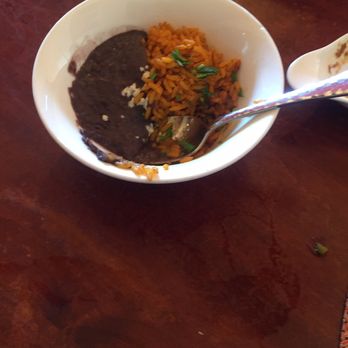 Rosa Mexicano - Retried beans and yellow rice - Mexican Near Me - Hackensack, New Jersey Rosa Mexicano - Retried beans and yellow rice - Mexican Near Me - Hackensack, New Jersey
