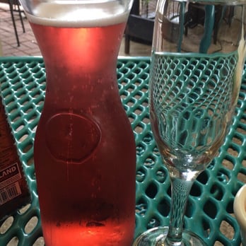 Mi Madre's Restaurant - Hibiscus mimosa carafe - Tex-Mex Near Me - Austin, Texas