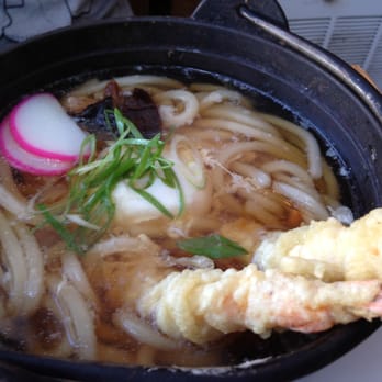 Sushi Kappo Toraya - nabeyaki udon (12.50$) (delicious broth) - Sushi Bars Near Me - Arlington, Massachusetts Sushi Kappo Toraya - nabeyaki udon (12.50$) (delicious broth) - Sushi Bars Near Me - Arlington, Massachusetts