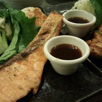 Haru Ichiban - Combo pick 2 (salmon and wafu chicken ) - Japanese Near Me - Duluth, Georgia
