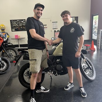 Bert's Mega Mall - Zack Salesmen- Right - Motorcycle Dealers Near Me - Covina, California Bert's Mega Mall - Zack Salesmen- Right - Motorcycle Dealers Near Me - Covina, California