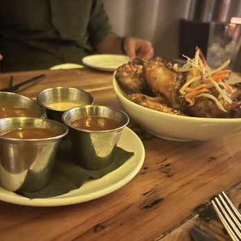 Timber Wood Fire Bistro - Chicken wings n sauce - Pizza Near Me - Omaha, Nebraska Timber Wood Fire Bistro - Chicken wings n sauce - Pizza Near Me - Omaha, Nebraska