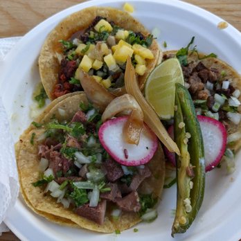 Cato's Tacos - Al pastor, carne asada, and lengua tacos - Food Trucks Near Me - Sunnyvale, California