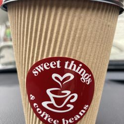 Sweet Things & Coffee Beans
