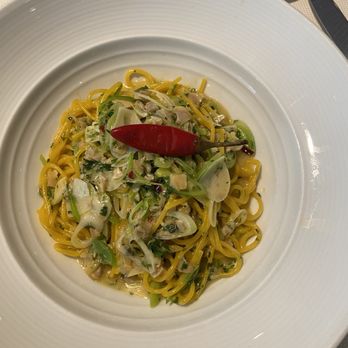 Marea - Spaghetti with Manila clams - Italian Near Me - New York, New York
