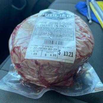 Prolific Butcher Shop - Beef patties - Butcher Near Me - Watauga, Texas