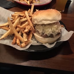German burger. Place is awesome!