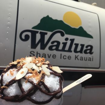 Wailua Shave Ice - Almond Joy - Shaved Ice Near Me - Kapaa, Hawaii Wailua Shave Ice - Almond Joy - Shaved Ice Near Me - Kapaa, Hawaii