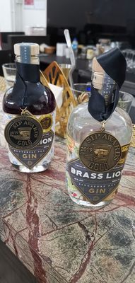 Brass Lion Distillery by null