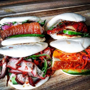 Baos Hog - Braised pork belly, BBQ pork, roasted duck and chasiu baos! - Chinese Near Me - Garden Grove, California Baos Hog - Braised pork belly, BBQ pork, roasted duck and chasiu baos! - Chinese Near Me - Garden Grove, California
