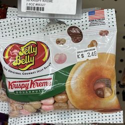Kristy Kreme Jelly Belly Jelly Beans.