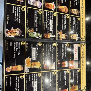 Tiger Sugar - Bubble Tea Near Me - New York, New York Tiger Sugar - Bubble Tea Near Me - New York, New York