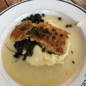 The Grand Marlin - Grouper Piccata - Seafood Near Me - Gulf Breeze, Florida The Grand Marlin - Grouper Piccata - Seafood Near Me - Gulf Breeze, Florida