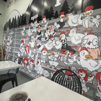 Bok Bok - Every time you look at a different angle there is something new. I love it! - Chicken Wings Near Me - Provo, Utah