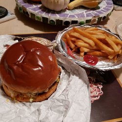 Benny's 10th Inning - The fries were ordered separately.