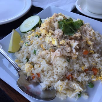 Iron Pan Thai Kitchen - Fried rice w/crab - Thai Near Me - Poway, California Iron Pan Thai Kitchen - Fried rice w/crab - Thai Near Me - Poway, California