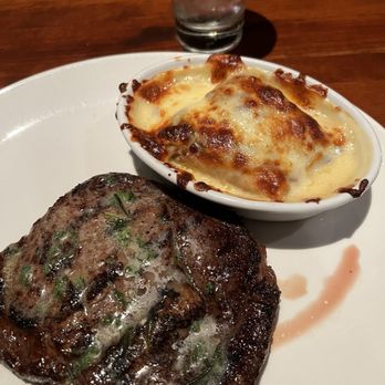 Stoney River - Ribeye and au gratin - Steakhouses Near Me - Deer Park, Illinois