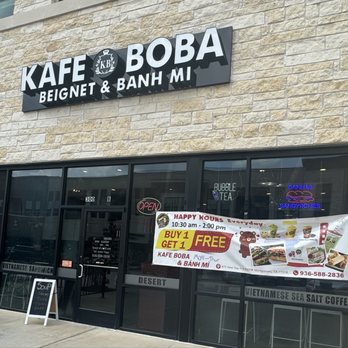 Kafe Boba - Outside - Vietnamese Near Me - Montgomery, Texas