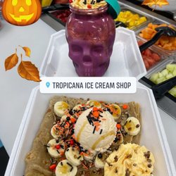 Tropicana Ice Cream Shop