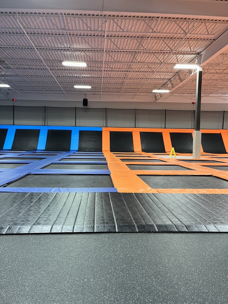 TOP FLIGHT TRAMPOLINE & GAME PARK Updated September 2024 44855