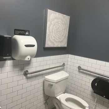 Krispy Pizza - Beautiful women's bathroom - Pizza Near Me - Old Bridge, New Jersey Krispy Pizza - Beautiful women's bathroom - Pizza Near Me - Old Bridge, New Jersey