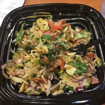 Subway - Look at my BMT sandwich in a bowl without the bread! It's made to order the way I love my BMT! Very Keto! New favorite salad shop! @subway - Fast Food Near Me - Bowling Green, Kentucky