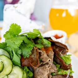 Stockhome - Lamb & Beef Pita Wrap ($24)