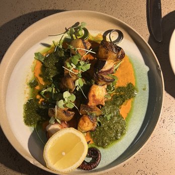 Anyday - Brochetas De Pulpo Y Papas - Tapas/Small Plates Near Me - Boca Raton, Florida Anyday - Brochetas De Pulpo Y Papas - Tapas/Small Plates Near Me - Boca Raton, Florida