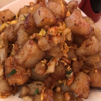 Congee Queen - Pan fried turnips - Chinese Near Me - North York, Ontario