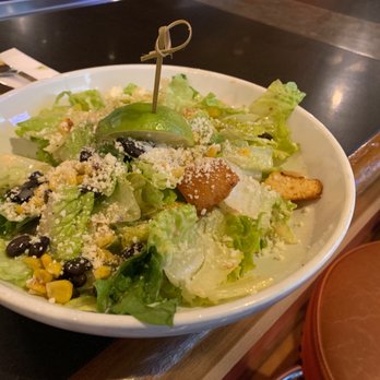 Cactus Restaurants - HH spiced Caesar salad- $5.50...love this! - Tex-Mex Near Me - Bellevue, Washington