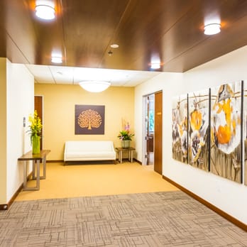 Moving Mountains Design - Phoenix TV USA. Hallway. Love those paintings Michelle picked for us! - Home Staging Near Me
