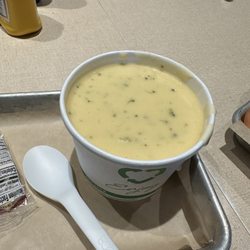 Broccoli cheddar soup