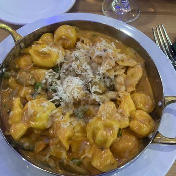 Patrizia's Taverna - Money Bag pasta - Italian Near Me - Staten Island, New York