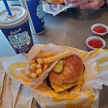 Culver's - Burgers Near Me - Summerville, South Carolina