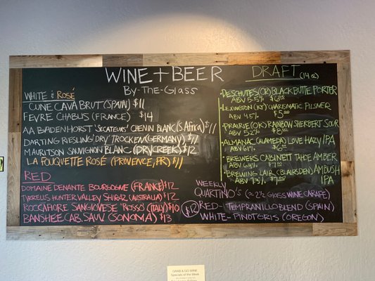 Menu photo 8 Blackrock Wine Reno, NV Menu photo 8 Blackrock Wine Reno, NV