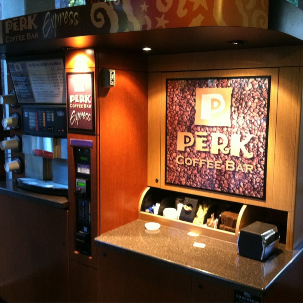 Perk Coffee Bar: Express - www.AznGlo.com - Storefront - Coffee & Tea Near Me - Santa Cruz, California