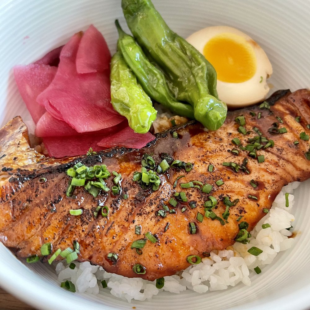 Chef Katsu Brooklyn - Salmon Teriyaki Bowl - Pop-Up Restaurants Near Me - Brooklyn, New York Chef Katsu Brooklyn - Salmon Teriyaki Bowl - Pop-Up Restaurants Near Me - Brooklyn, New York